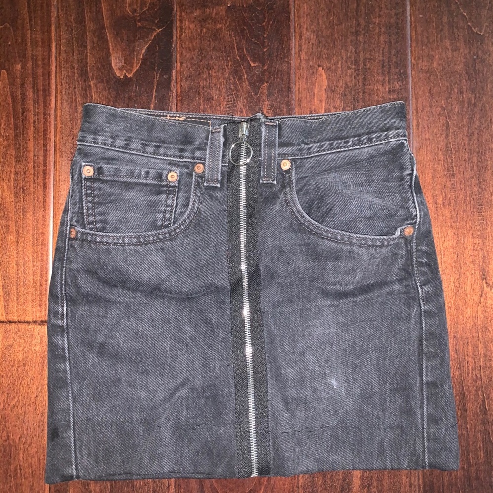 Urban outfitters vintage Levi skirt